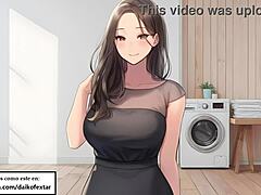 oh god i'm the janitor caught sniffing panties now i gotta jerk off like a loser with that spanish voice humiliating me as a slave