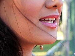 Bigtitted Milf Sucking On Young Cock In Outdoor Missionary Fantasy With Titty Fuck Action.