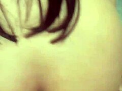 I fuck my university teacher so she passes me in the subject, with her big ass bent over in doggystyle.