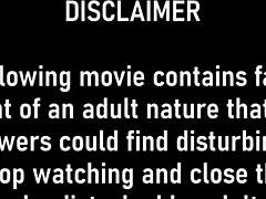 daisy bean gets playful at home alone, touching her shaved pussy with a vibrator until orgasm hits