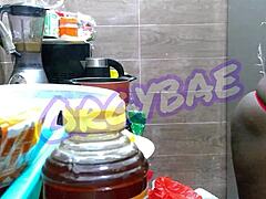 Swingers wives in homemade group action, ebony ass in panties and thong. 😈👯‍♀️