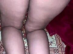 desi wife fucked by hubby but unsatisfied with small cock - what a thrill!