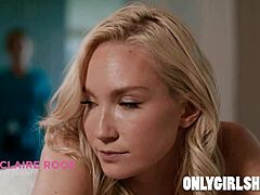 you look familiar, don't you? charlie forde and claire roos in petite pov blowjob action...