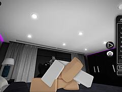 in a wild roblox twist, the crazy slut begged me to fill her up while her boyfriend played fortnite