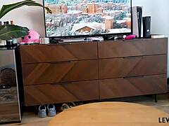 i'm like, this bratty goth step sis demanded a full body massage, so i destroyed her pink pussy with deepthroat blowjob and doggystyle pounding - sammystoner4