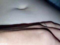 Filho Da Puta Makes Me Cum Every Time He Licks My Shaved Wet Pussy!