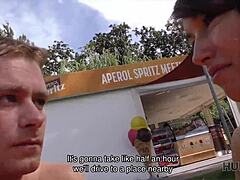 hunt4k arrogant girl takes it in all slits for cash in public pickup scene