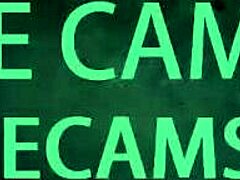 Lovely Threesome With Blonde And Brunette Giving Blowjobs And Cumshots In Hardcore Action