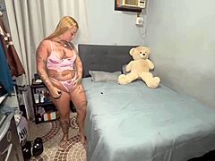 watching my hot stepdaughter after bath applying cream on body and masturbating i need to fuck that naughty girl complete sheer