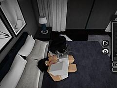 in a wild roblox twist, the crazy slut begged me to fill her up while her boyfriend played fortnite