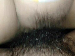 Thai neighbor's tight shaved pussy feels wet orgasm during sexy fucking