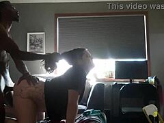 Blacksugga, you hitting nextdoorlustbunny bent over in midday doggystyle like that? This black interracial neighbor action is intense!