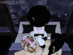 Intense Threesome Desire with Petite Femboy Slut