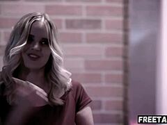 Whoa, I picked up this big tits blonde Codi Vore at the night club and now she's naked in my hotel room for hardcore creampie roleplay!