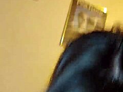 This cheating bride slut sneaks over for a blowjob and swallows my creampie while husband sleeps.