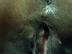 Afroking fucks his pretty teen stepsister with saggy small tits in homemade action until cumming on her tiny pussy. Black amateur couple goes rough with big tits bouncing.