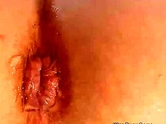 Shemale Camgirl Fucking Ass With Dildo In Cute Crossdressing Solo Play