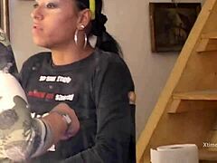 Italian Pornstar Experiences European Backstage Moments Before Reality Sex Filming