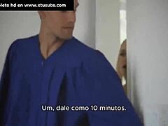 In this casual tale a young graduate receives a memorable gift captured in subtitled Spanish for an engaging watch with family vibes.