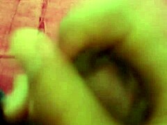 Oh Wow, My First Lonely Home Video With Explosive Cumshot!