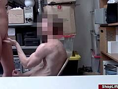 Shoplifter Avoids Cops by Sucking