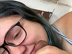 hey, i'm prepping my throat for your thick dick and a mouthful of cum - check the full vid on sheer