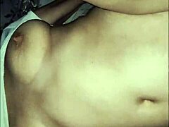 Skinny mature WIFE films BEAUTIFUL close-ups with HUSBAND in cute couple session. They capture her pussy details casually.