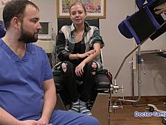 Dr tampa ava sirens first gyno exam!