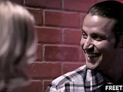 Whoa, I picked up this big tits blonde Codi Vore at the night club and now she's naked in my hotel room for hardcore creampie roleplay!