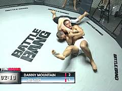 bridgette b flaunts big tits then takes big cock in tight ass on bed