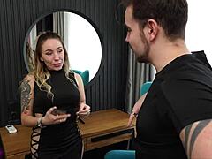 bella mur watches as darko mur does anal on nicole murkovski doll in threesome