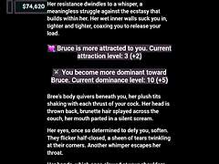 Bruce Shifts from Dominant Role to Bree Embracing Bred Transformation in X-Change Life Scenario.