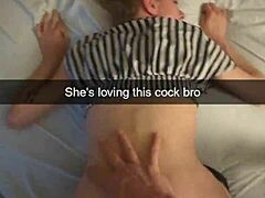 First Time Tinder Date Fucked By Exs Best Friend In Snapchat College Milf Action