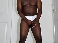 First time masturbating since August 24th this year in white underwear part 3