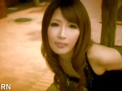 Hot Japanese Couple Enjoys Sensual Sex With Brunette Girlfriend Riding Cowgirl In Tokyo Bedroom