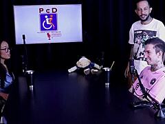 Veja a entrevista safada e cheia de putaria com a alice vasconcelos no porn cast brazil - parte 3