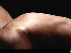 Black Girl Barbie Reyes Rous Feels Intense Humiliation In Interracial Cumflation With Belly And Pussy Dripping Loads.