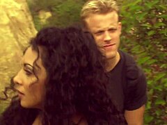 hey black milf dee, how does it feel getting fucked outdoor by seth dickens with that monster cock in heels?