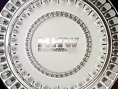 kandy love takes rome major's big cock facial