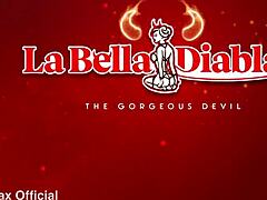 Latina Goddess Stretches Sissy Ass with Strapon