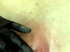 Sugarnadya and Nataligreen Wax Client's Penis Together