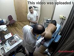 Melany Lopez Endures Latex Immigration Physical Humiliation