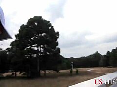 vietnamese cutie deepthroats big cock outdoors then gets facefucked doggystyle cumshot dripping