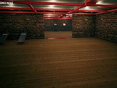 Gym girls workout turns voyeur reality tease