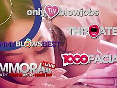 uhh my busty petite stepsis just hadda suck my throbbing dick deep