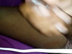 i explode cum pov jerking my thick black cock