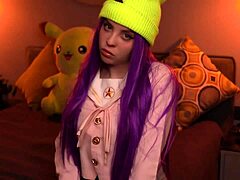 moona whispers soothing asmr ear licks in intimate session.