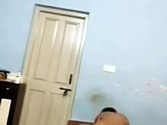 Watch This Hot Kannada Wife's Ass Bounce on Thick Cock!