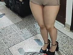 Hey step-cousin, let's make hot porn vids alone at home riding wild!