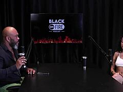 morena shows her hairy pussy and ass... russian cums in her mouth!!